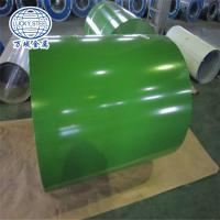 0.4 mm thickness bush green color ppgi galvanized steel coil